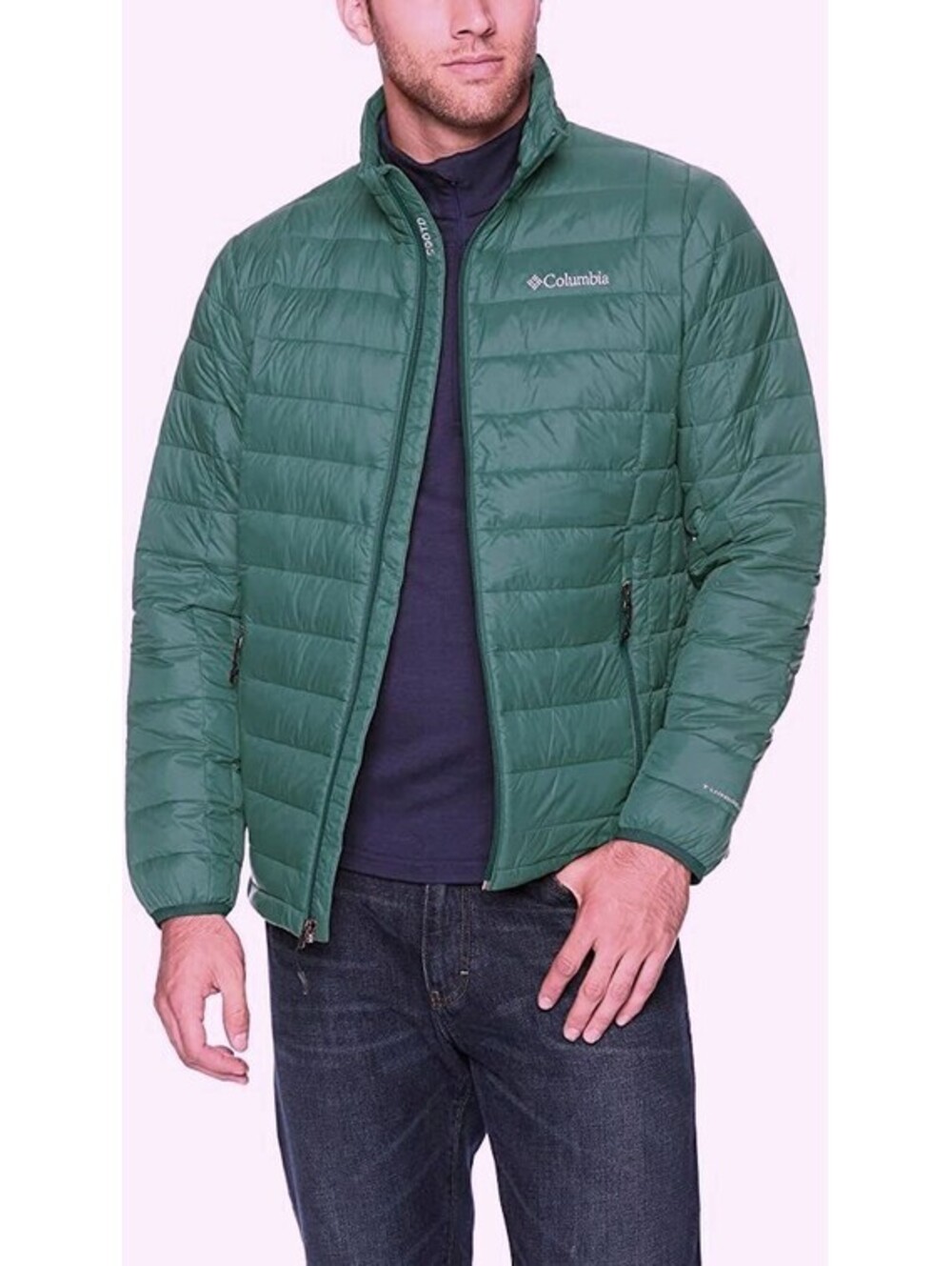 Columbia Voodoo Falls 590 Turbo Down OMNI-HEAT Winter Puffer Jacket Mens 3X Big